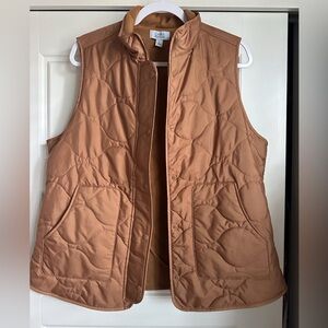 Like New Quilted Vest